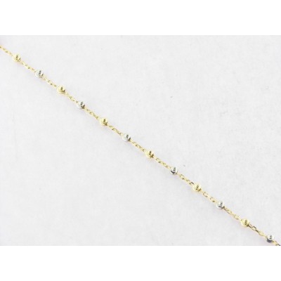 Pulsera Oro Bicolor