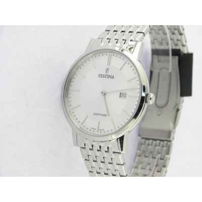 Festina Swiss Agujas Acero Armys