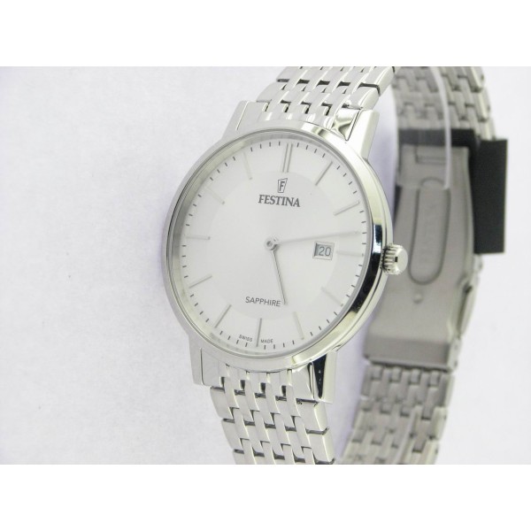 Festina Swiss Agujas Acero Armys