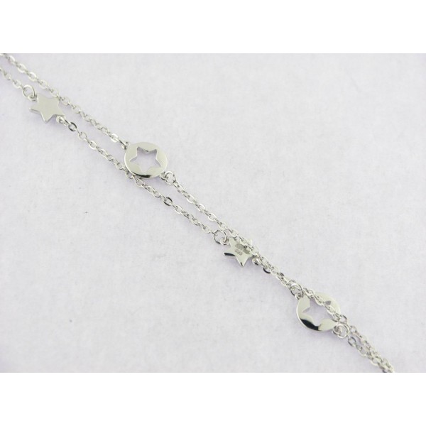 Lotus Pulsera Plata