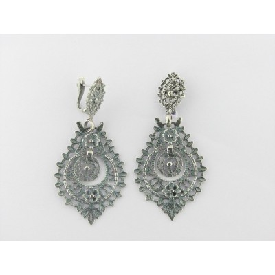 Pendientes Plata