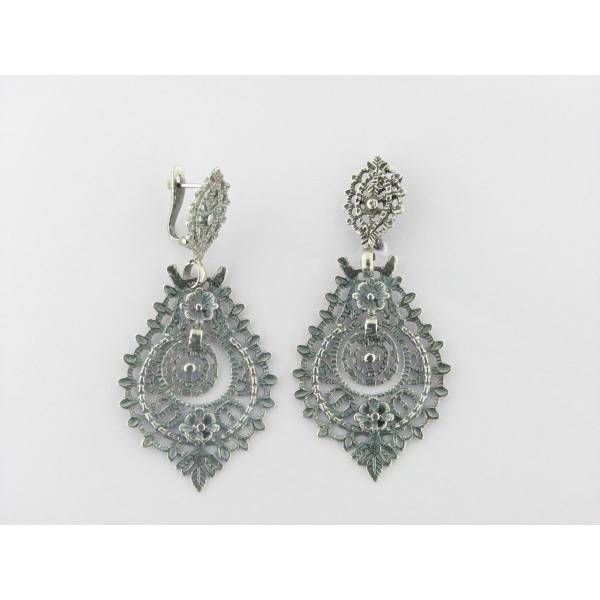 Pendientes Plata