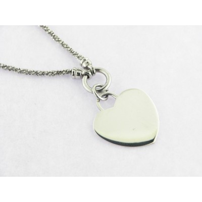 Colgante Plata con Cadena