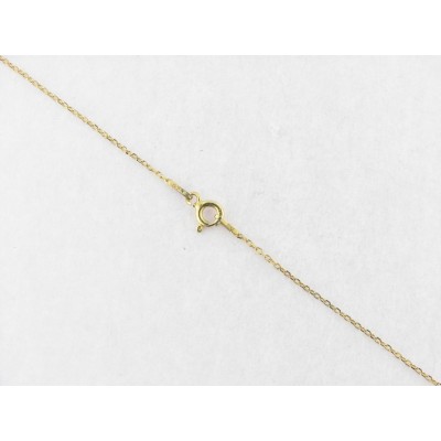 Cadena Plata Chapada 50 cm