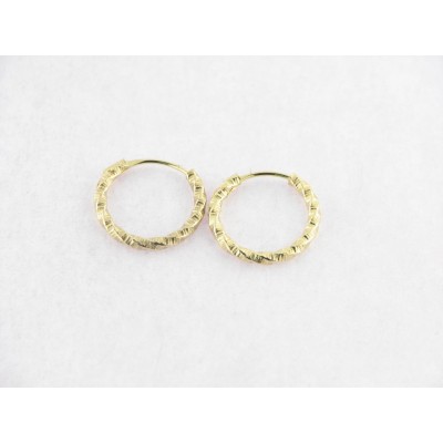 Pendientes Aro Oro