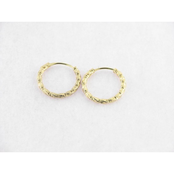 Pendientes Aro Oro