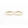 Pendientes Aro Oro Piedras