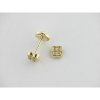 Pendientes Oro Piedras