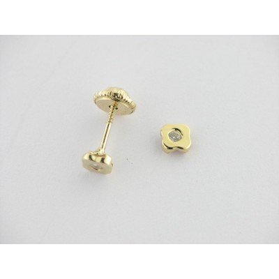 Pendientes Oro Piedra