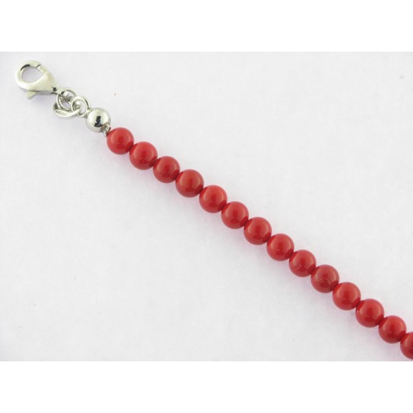 Pulsera plata piedras
