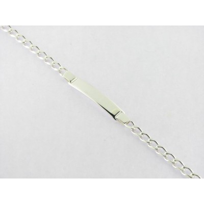 Pulsera Esclava Plata