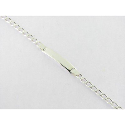 Pulsera Esclava Plata