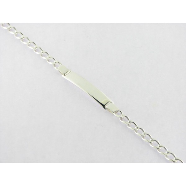 Pulsera Esclava Plata