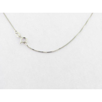 Cadena plata 45cm