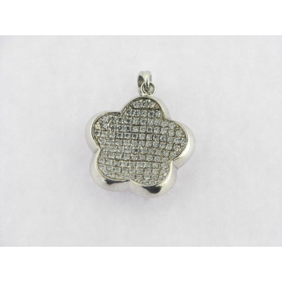 Colgante Plata Piedras