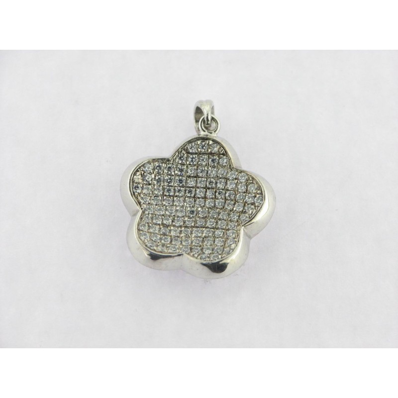 Colgante Plata Piedras