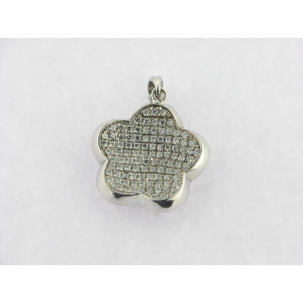 Colgante Plata Piedras