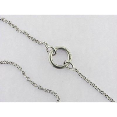 Cadena Plata 42 cm