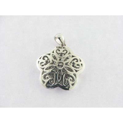 Colgante Plata Piedras