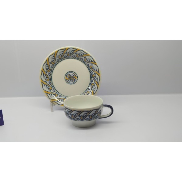 Taza té c/plato Mendunieto C **