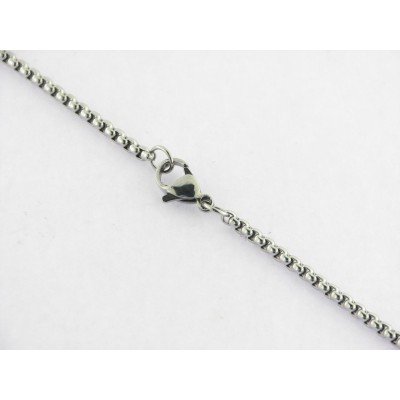 Cadena Acero 60 cm Veneciana 2,5 mm