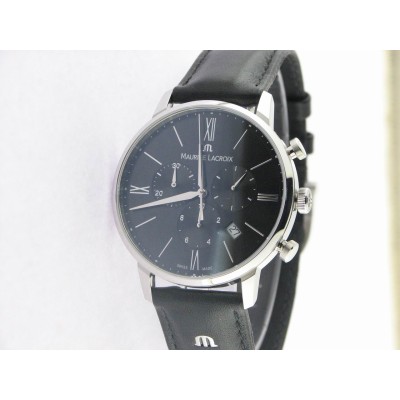 Maurice Lacroix Eliros Crono Agujas Correa