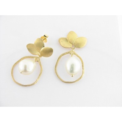 Duran Exquse Pendientes Plata Coco