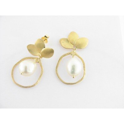 Duran Exquse Pendientes Plata Coco