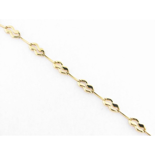 Pulsera Oro Bicolor