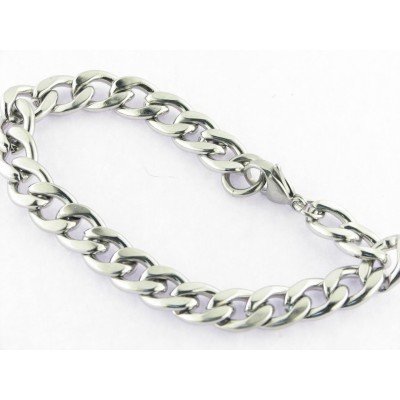 Pulsera Acero Barbada 9 mm