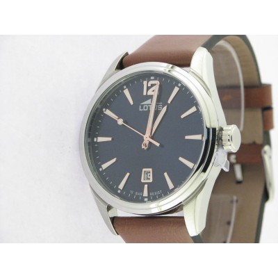 Lotus agujas acero piel