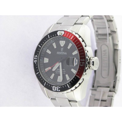 Festina agujas acero