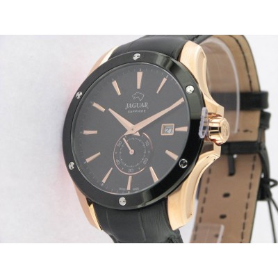 Jaguar Agujas Acero Chapado Correa