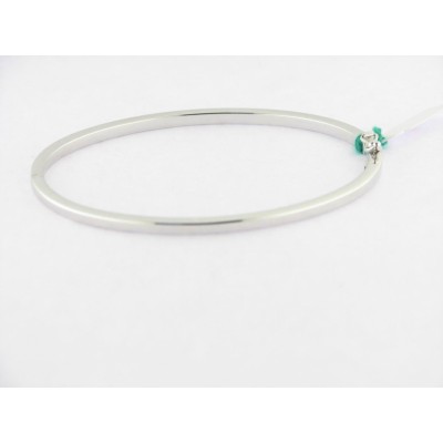 Pulsera Aro Oro Blanco