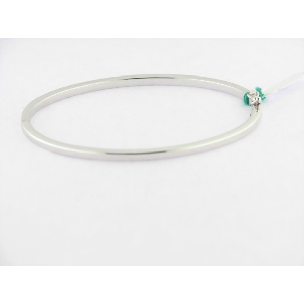 Pulsera Aro Oro Blanco