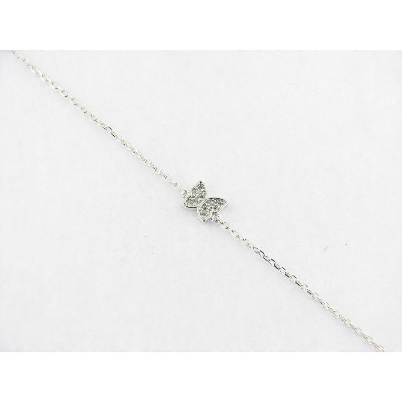 Lotus Pulsera Plata Circonitas