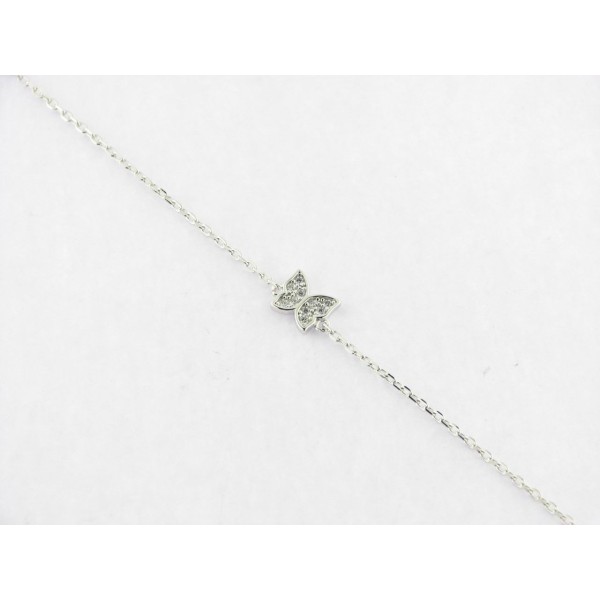 Lotus Pulsera Plata Circonitas