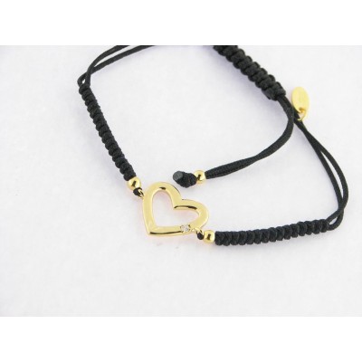 Lotus Pulsera Hilo Plata Chapada