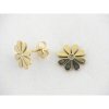 Pendientes oro Piedra
