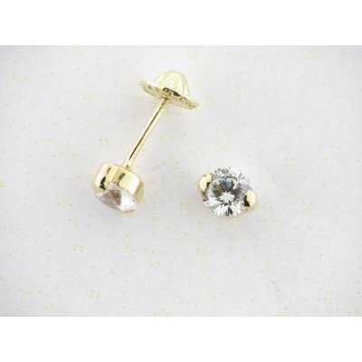 Pendientes Oro Piedra