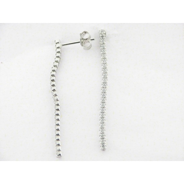 Pendientes Plata Piedras