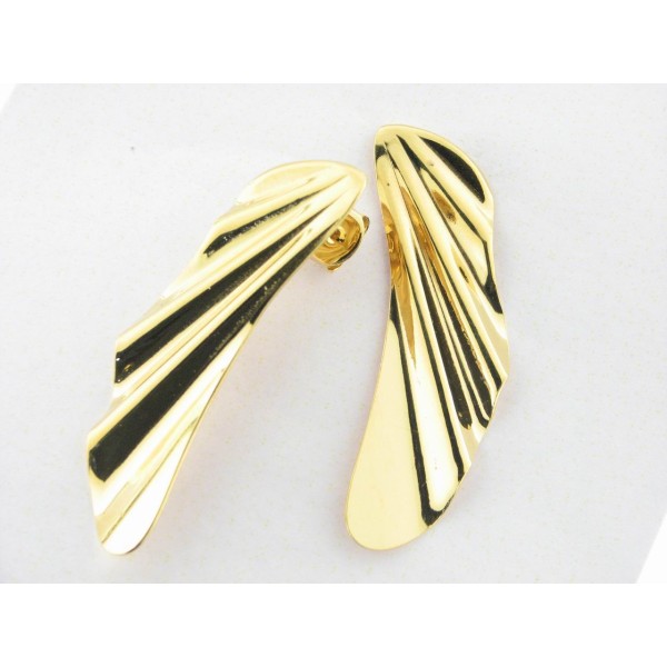 Pendientes Plata Chapada