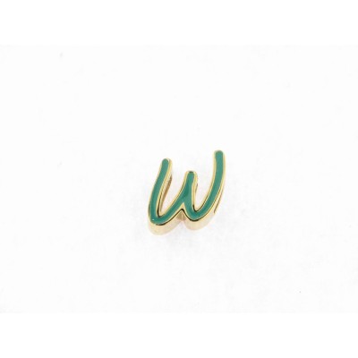 Viceory motivo "W" acero dorado