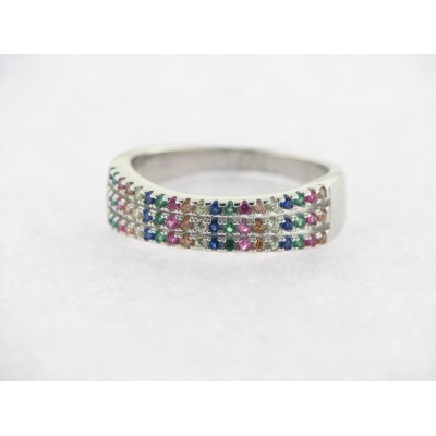 Sortija Plata Piedras