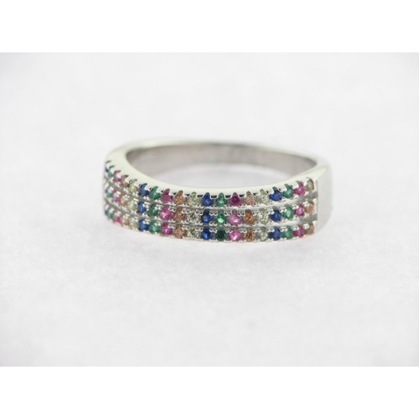 Sortija Plata Piedras