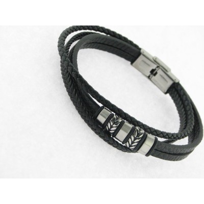 Viceroy pulsera acero piel