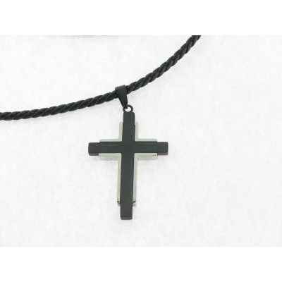 Viceroy Colgante  Acero Piel