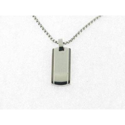 Viceroy colgante acero c/cadena