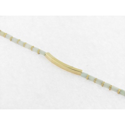 Viceroy pulsera acero chapado piedras