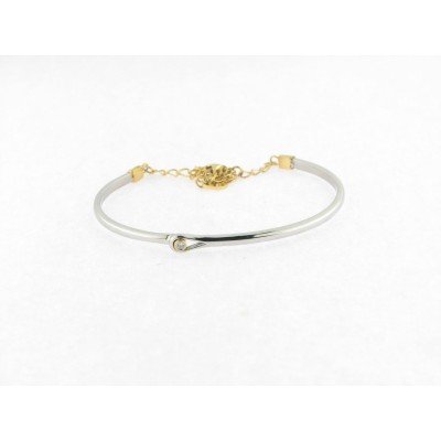 Viceroy Pulsera Aro Acero Diamante